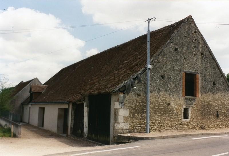 Ancienne halle.