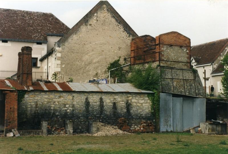 Four ancien, face N-E.