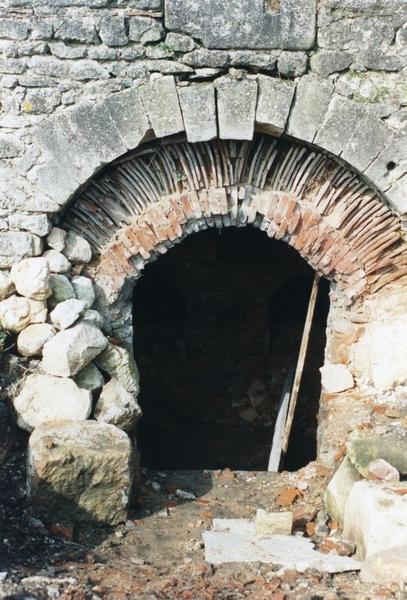 Porte du foyer.