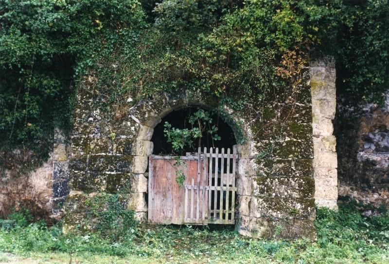 Four fin XVIIIe, façade.