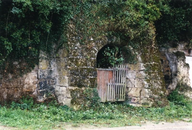 Four fin XVIIIe, façade vue du N.