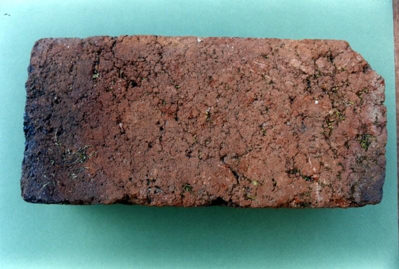 Brique flamande, four 1890.