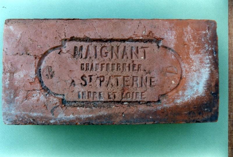 Marque MAIGNANT François, environ 1887.