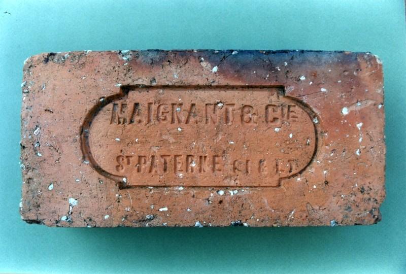 Marque MAIGNANT Denis, environ 1904.