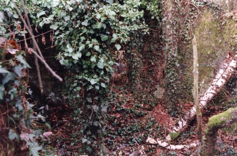 Même four, intérieur de la cuve.