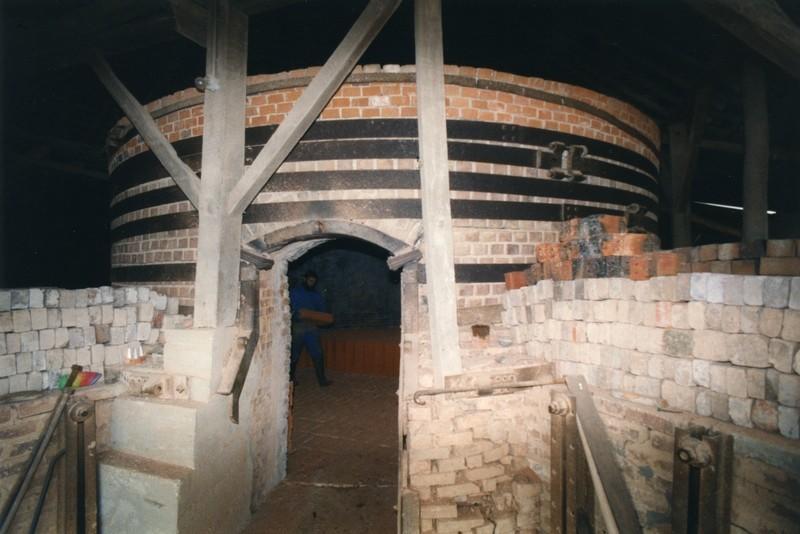 Four 1904, embrasure de chargement.