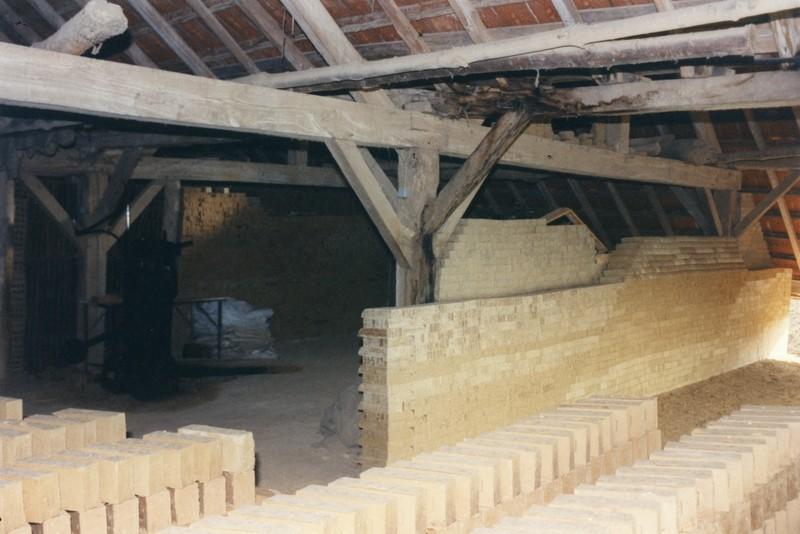 Halle de séchage, nefs centrale et S.