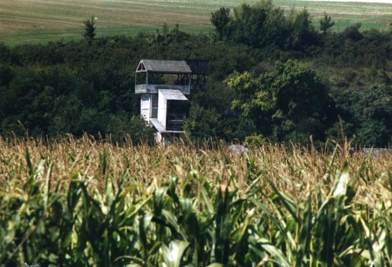 Vue du site depuis Noyers.