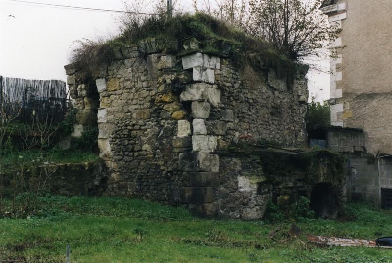Vue d'ensemble du four, angle N-E.