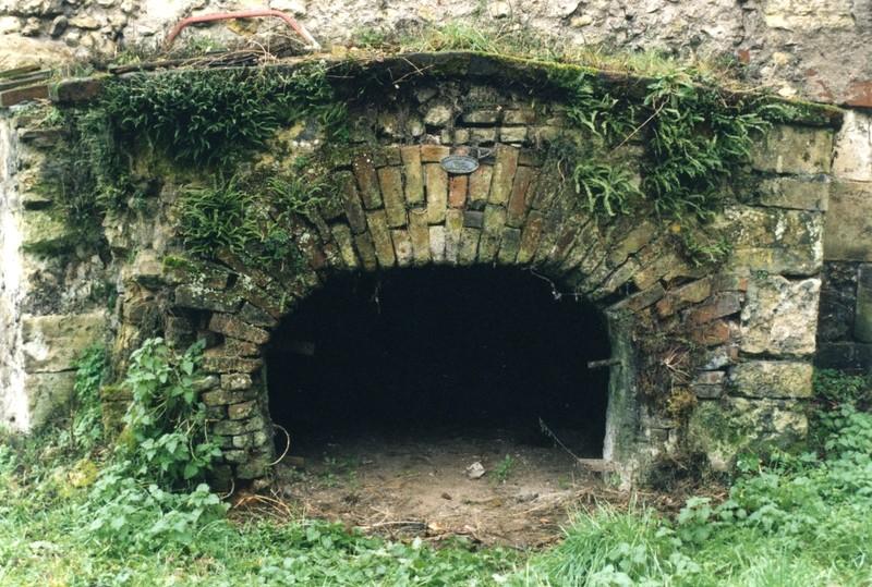 Embrasure de foyer.