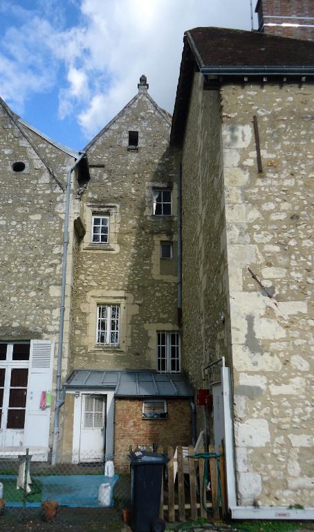 Bâtiment 8, 7 et 5, vue du sud.