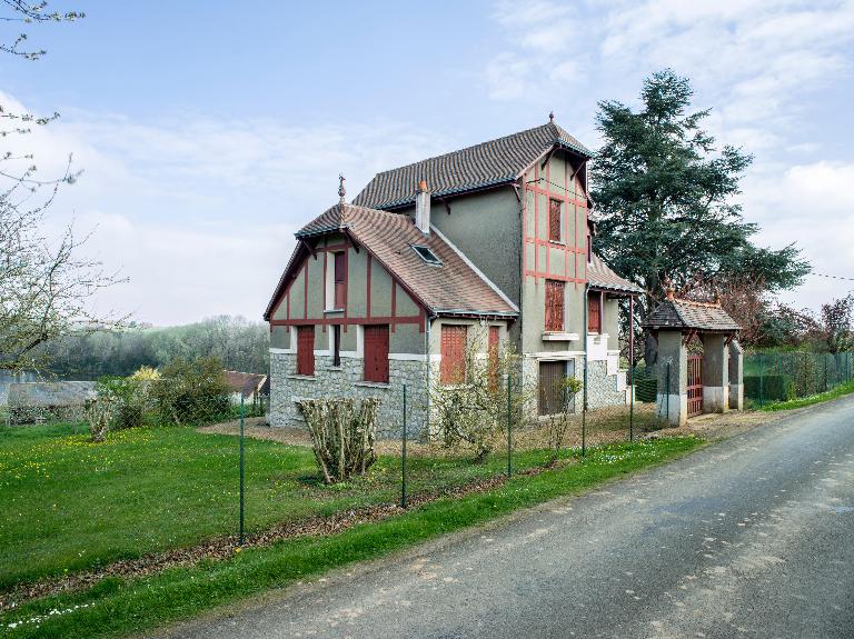 Vue générale depuis le sud-ouest.