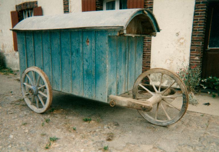 Ancienne cabane de berger.