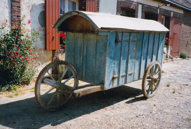Ancienne cabane de berger.