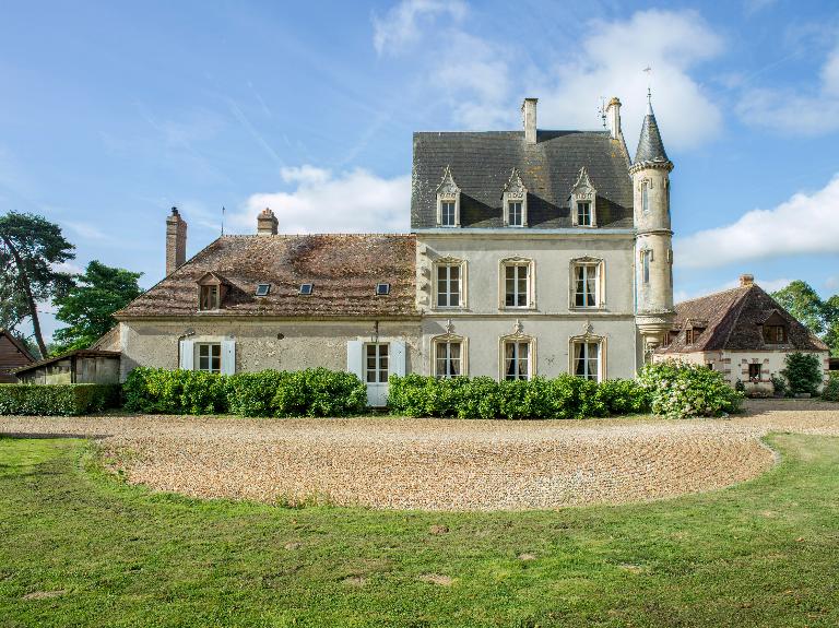 Demeure, élévation nord.