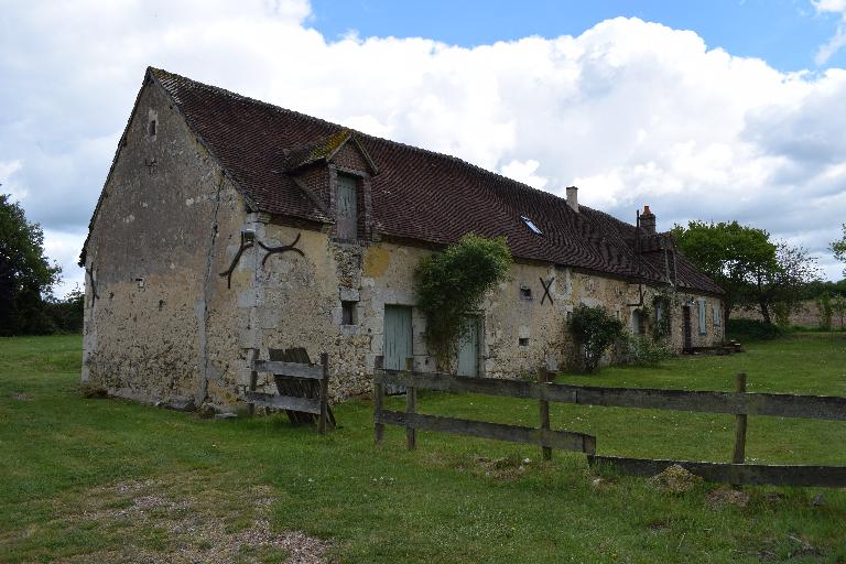 Bâtiment principal (ouest), vue générale depuis le sud-est.