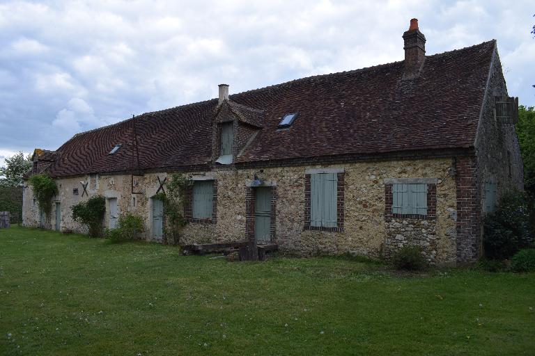 Bâtiment principal (ouest), vue depuis le nord-est.