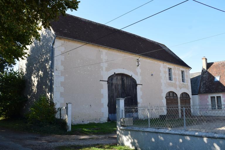 Grange et remise, élévation est.