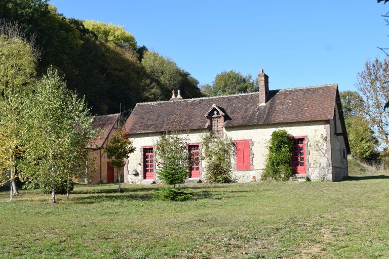 Bâtiment d'habitation, vue générale  depuis le sud-est.