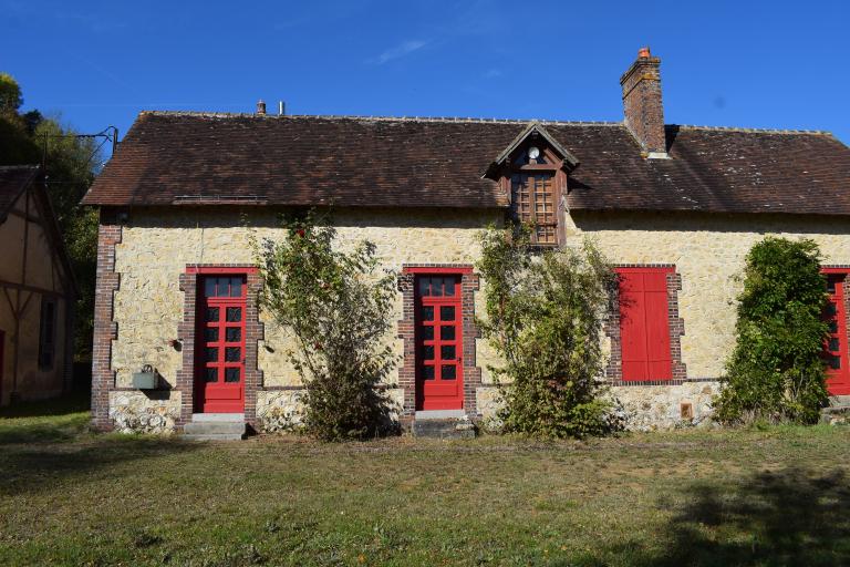 Bâtiment d'habitation, élévation sud-est.