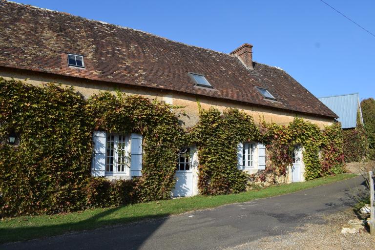 Ferme, bâtiment principal, partie est. 