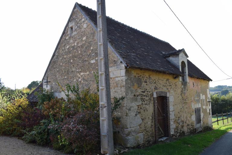 Dépendance, vue générale depuis le nord-est.