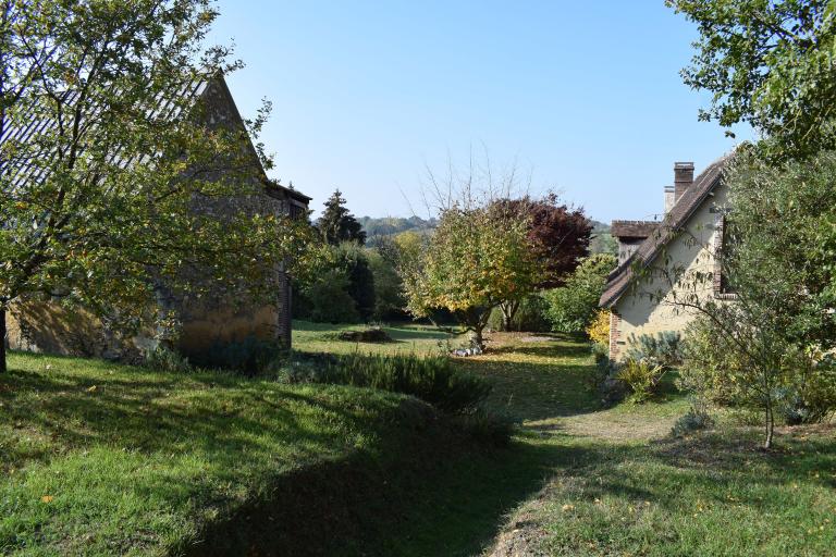 Vue générale depuis le nord-est.