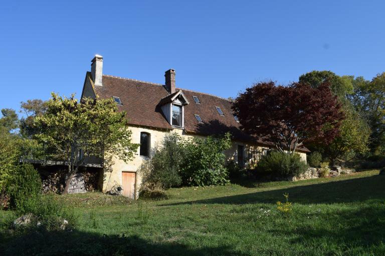 Bâtiment principal, vue générale depuis le sud-ouest.