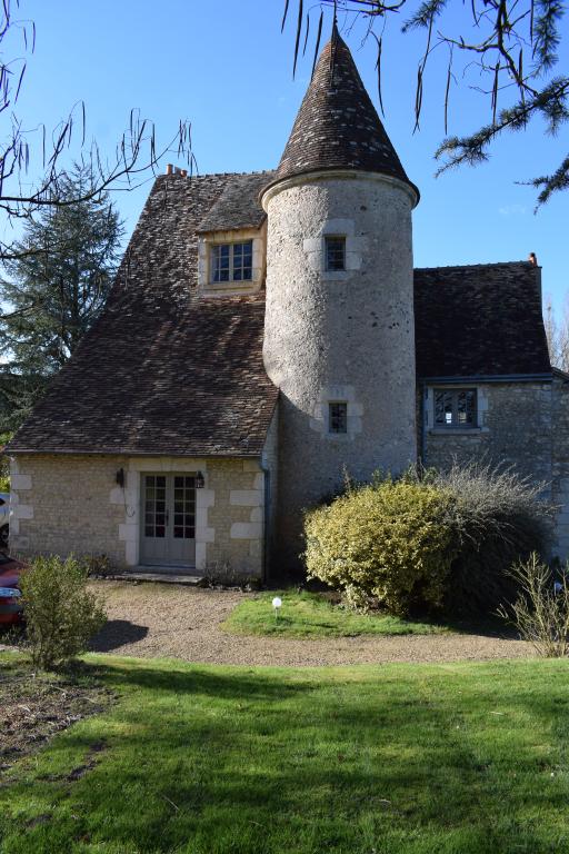 Élévation sud.