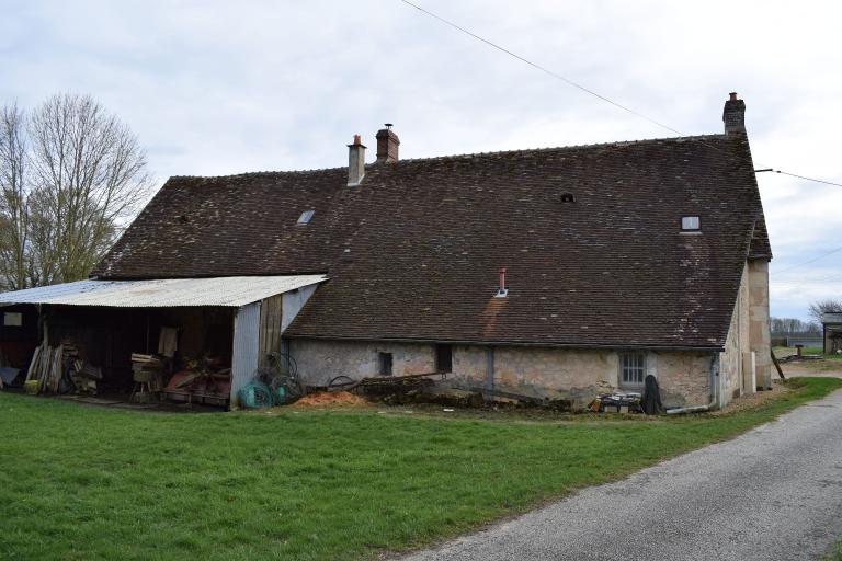 Bâtiment d'habitation, vue générale depuis le nord.