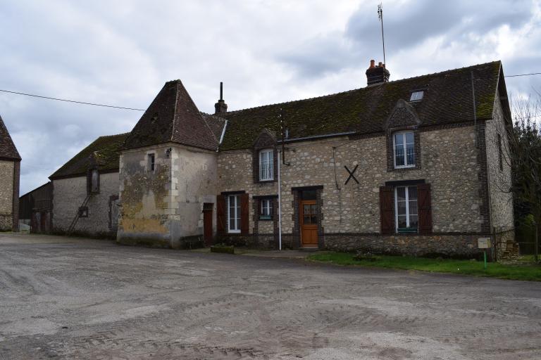 Bâtiment d'habitation, vue générale depuis le nord-ouest.