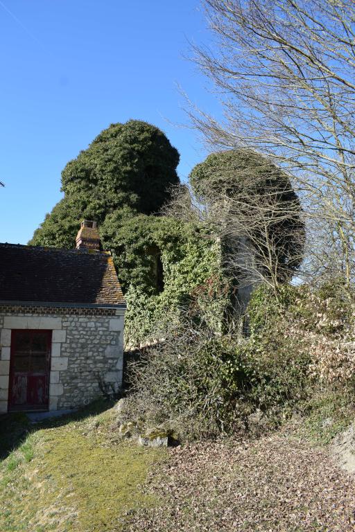 Coutretôt : église Saint-Brice, actuellement en ruine