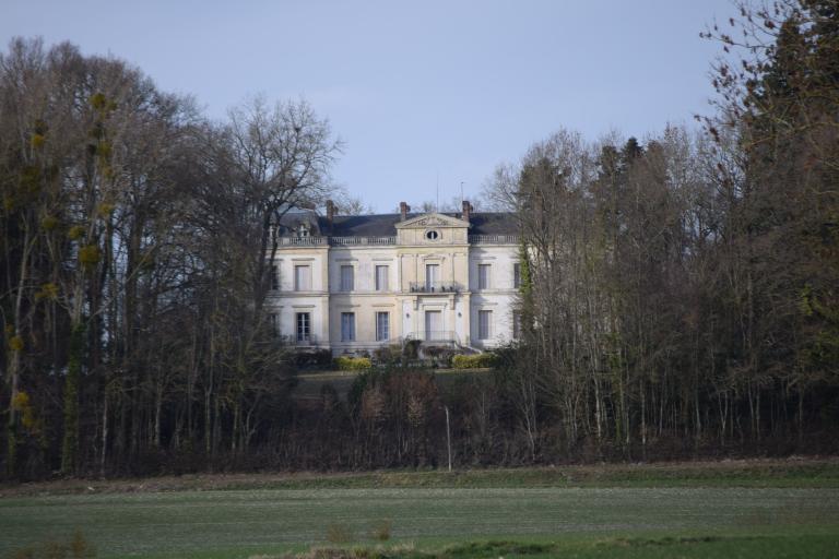 Trémont : château