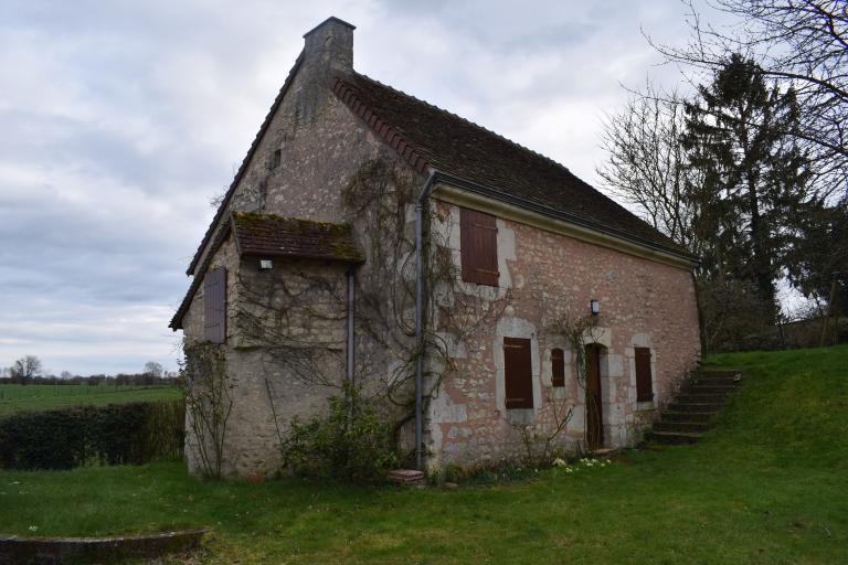 Troisième logis, vue générale depuis le nord.