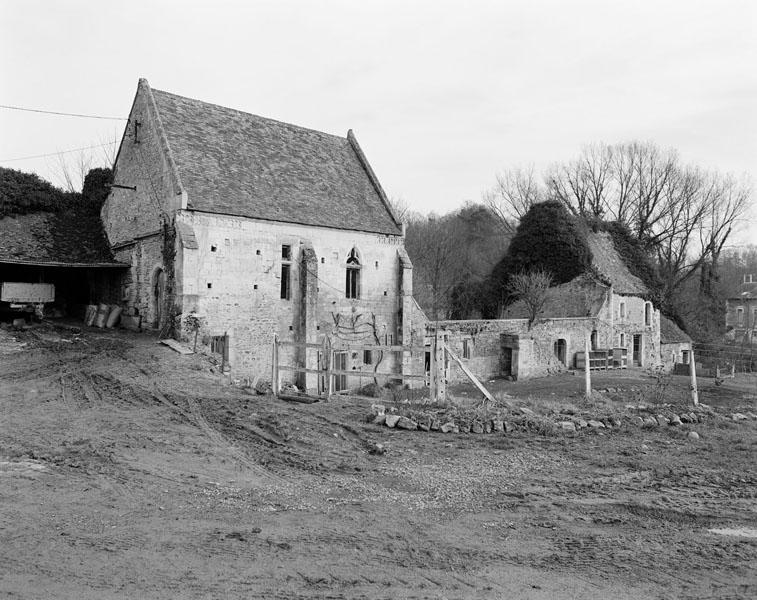 Cellier et pressoir.