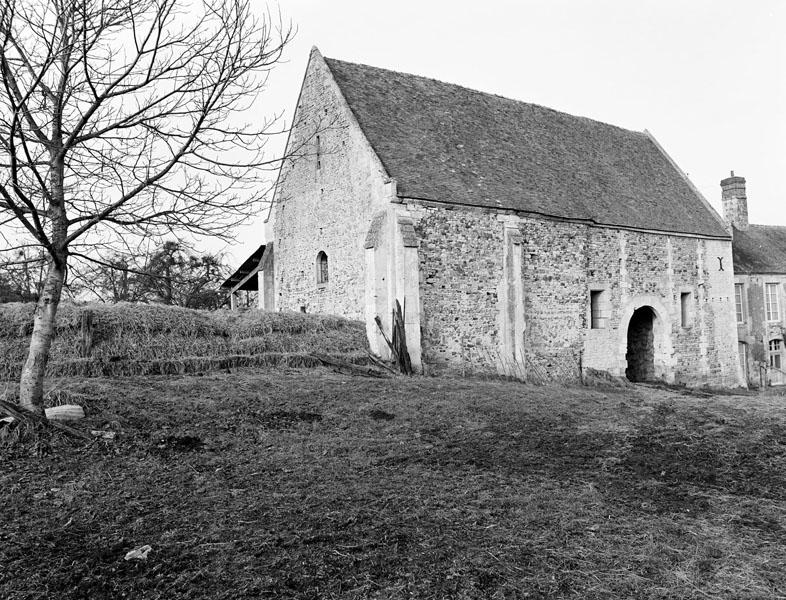 Grange vue du sud-est.