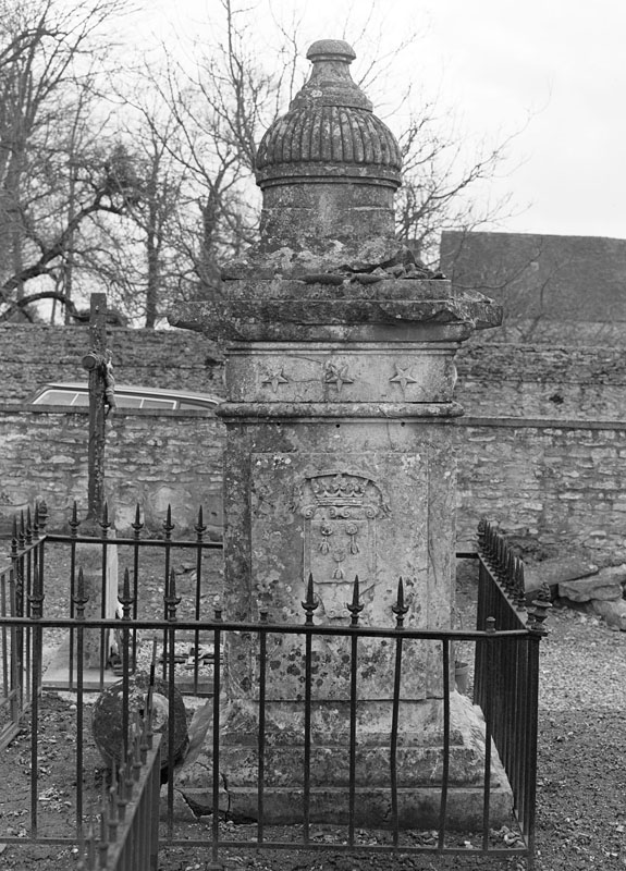 Tombeau de la famille de Marguerye
