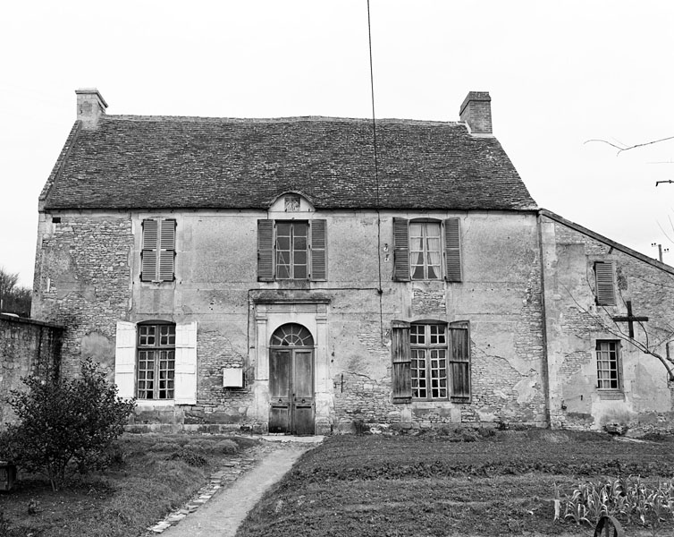 Petit Magny. Maison. Elévation antérieure sud. ; Elévation antérieure sud.