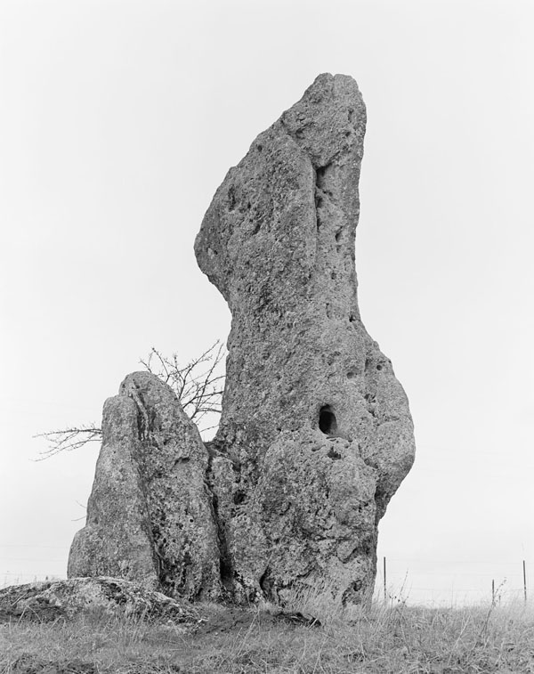 Menhir dit la Pierre Cornue