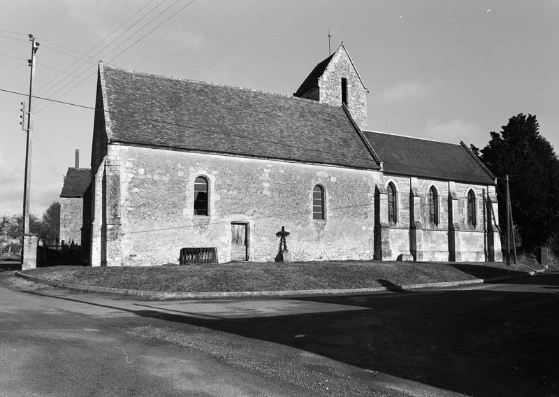 Église paroissiale Saint-Aubin