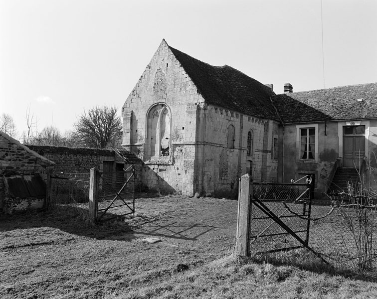 Chapelle vue du nord-est.
