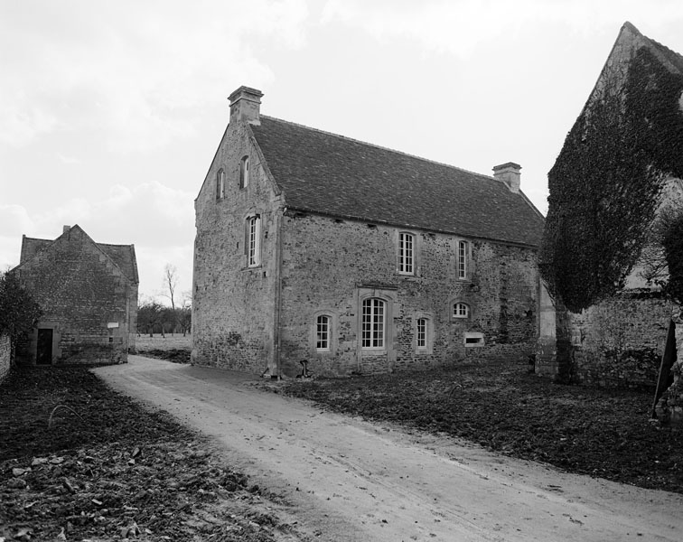Elévation extérieure nord.