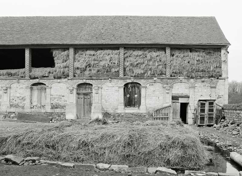Bâtiments conventuels. Cloître. Galerie nord. Elévation sud, partie est.