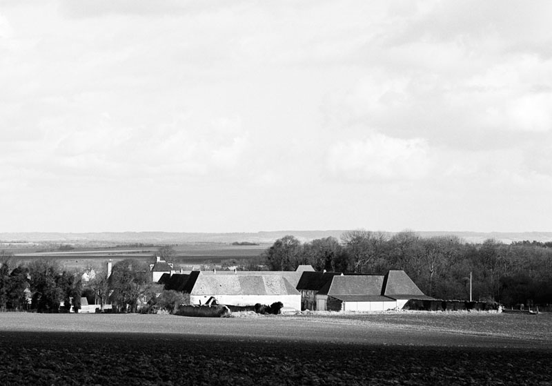 Vue d'ensemble prise du nord-ouest.