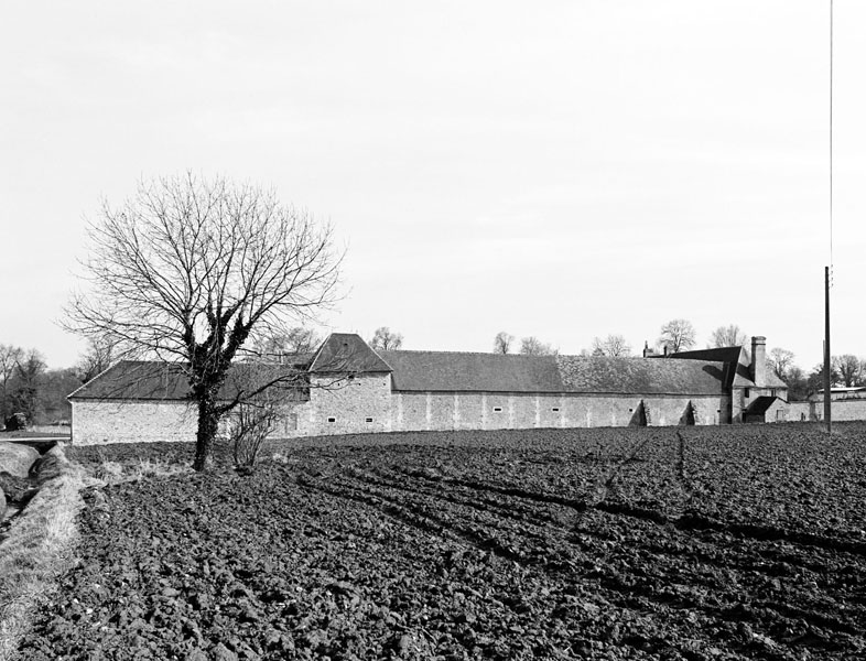 Vue d'ensemble prise du sud.