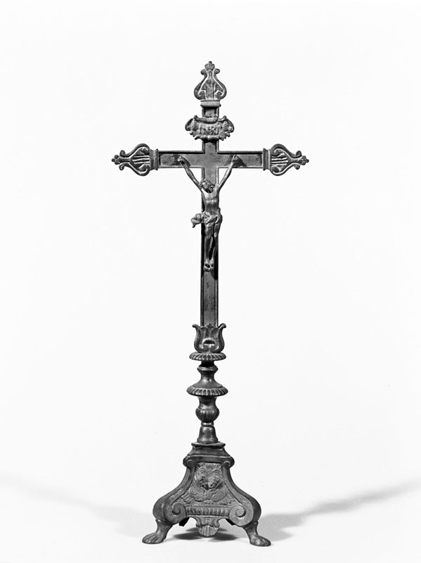 Croix d'autel (ensemble de 2 croix d'autel).