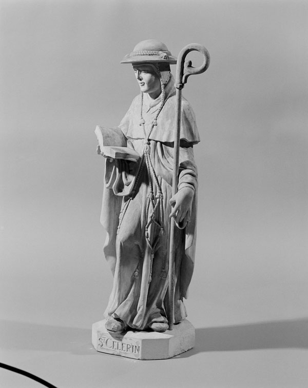 Statue n°2, Saint Célerin.