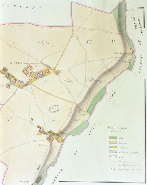 Cadastre napoléonien.