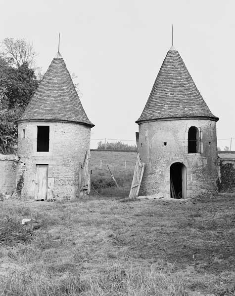 Ouvrage d'entrée, élévation extérieure sud.