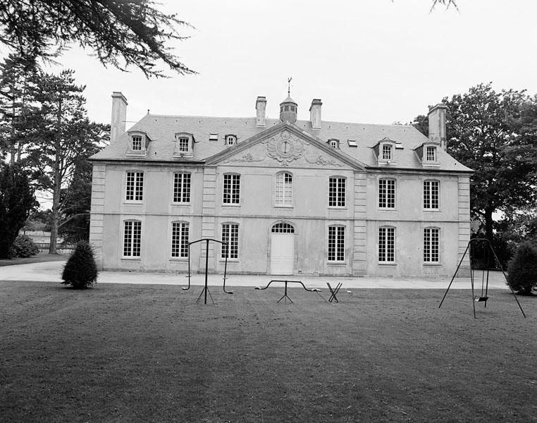 Logis. Elévation extérieure est.